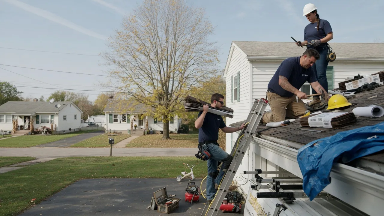 Local Roofing Contractors in East Leroy, MI near me